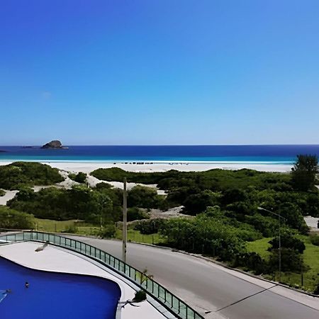 Apto 1Qto Vista Mar, 50M Praia Grande/Arraial Cabo 아라이알도카보 외부 사진