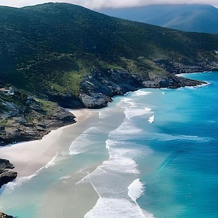 Apto 1Qto Vista Mar, 50M Praia Grande/Arraial Cabo 아라이알도카보 외부 사진