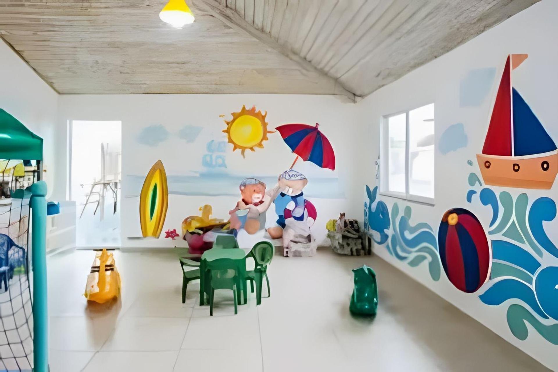 Apto 1Qto Vista Mar, 50M Praia Grande/Arraial Cabo 아라이알도카보 외부 사진