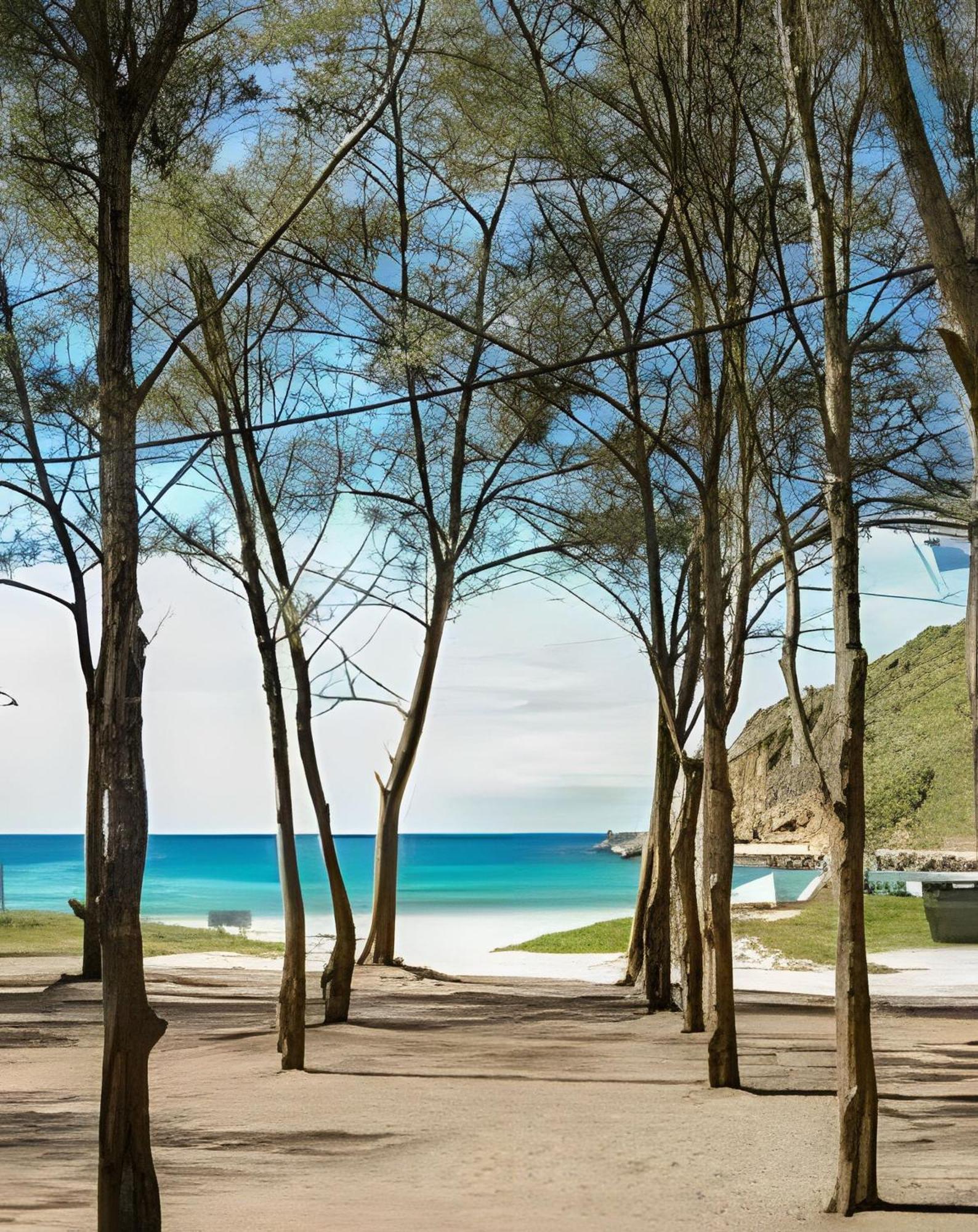 Apto 1Qto Vista Mar, 50M Praia Grande/Arraial Cabo 아라이알도카보 외부 사진
