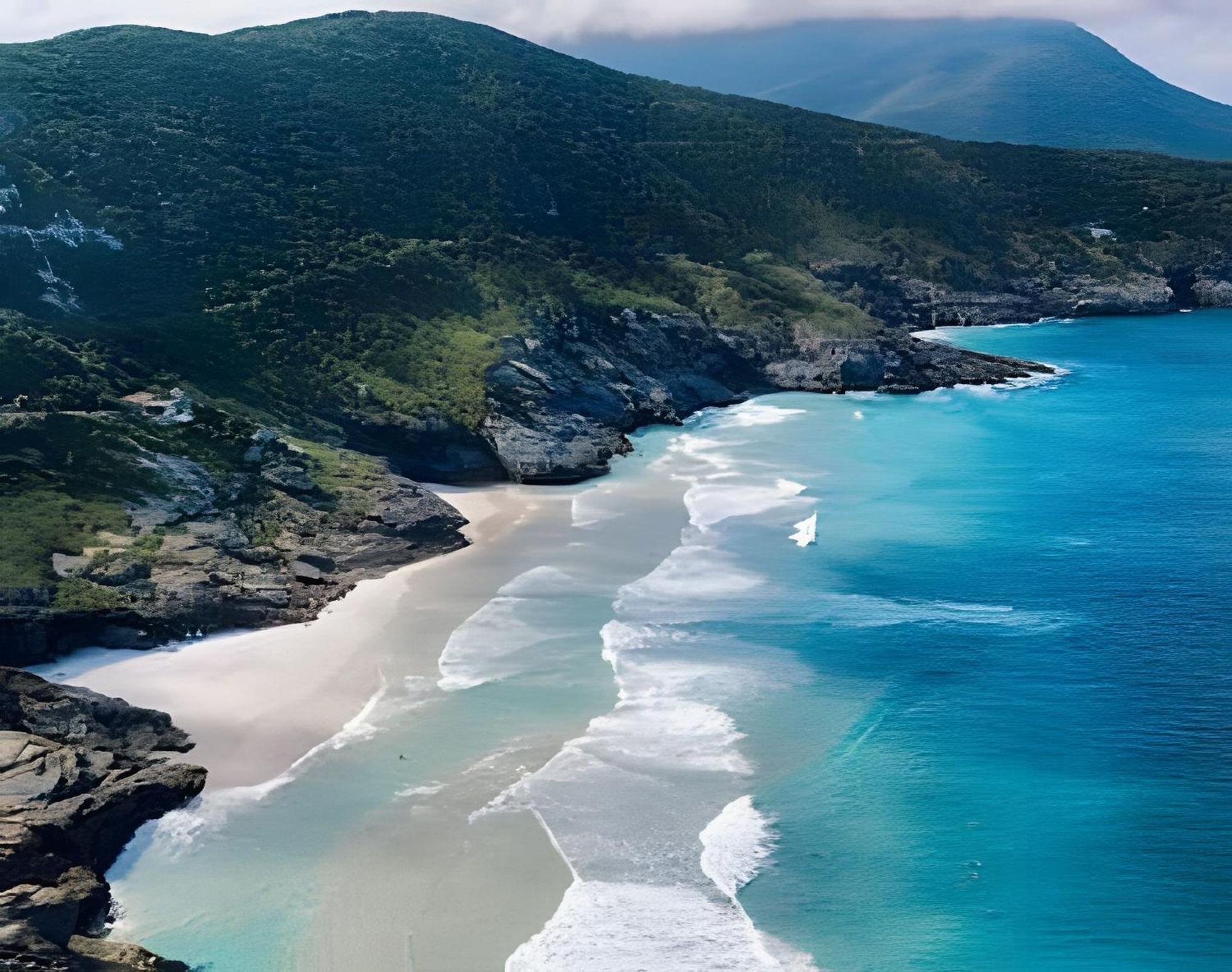 Apto 1Qto Vista Mar, 50M Praia Grande/Arraial Cabo 아라이알도카보 외부 사진